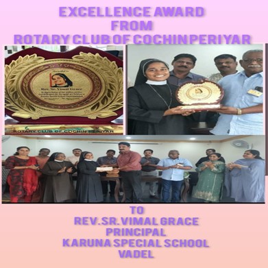 Excellence Award