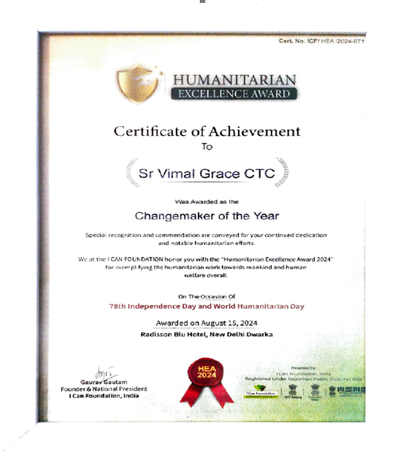 Humanitarian Award